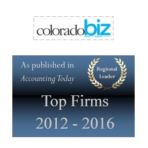 Colorado Biz Top Firms Award