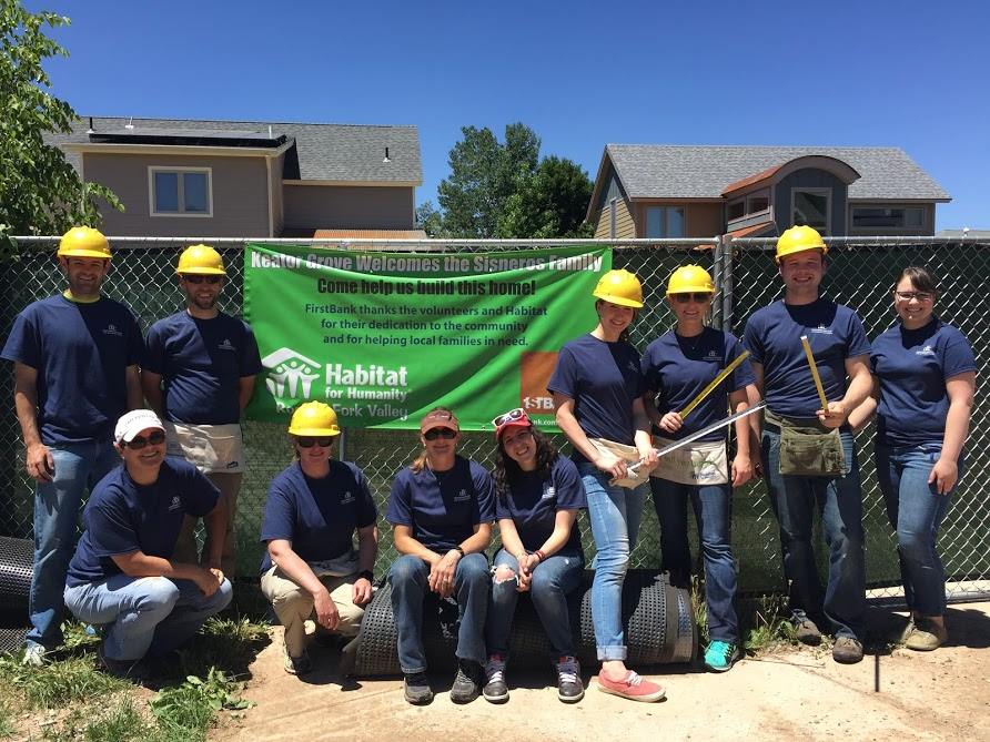 DWC Habitat for Humanity group