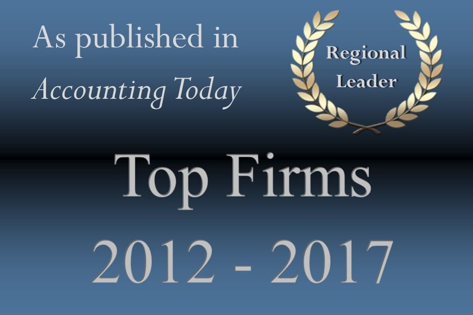 Accounting Today Top Regional Firms